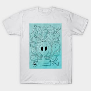 Doodle box lines T-Shirt